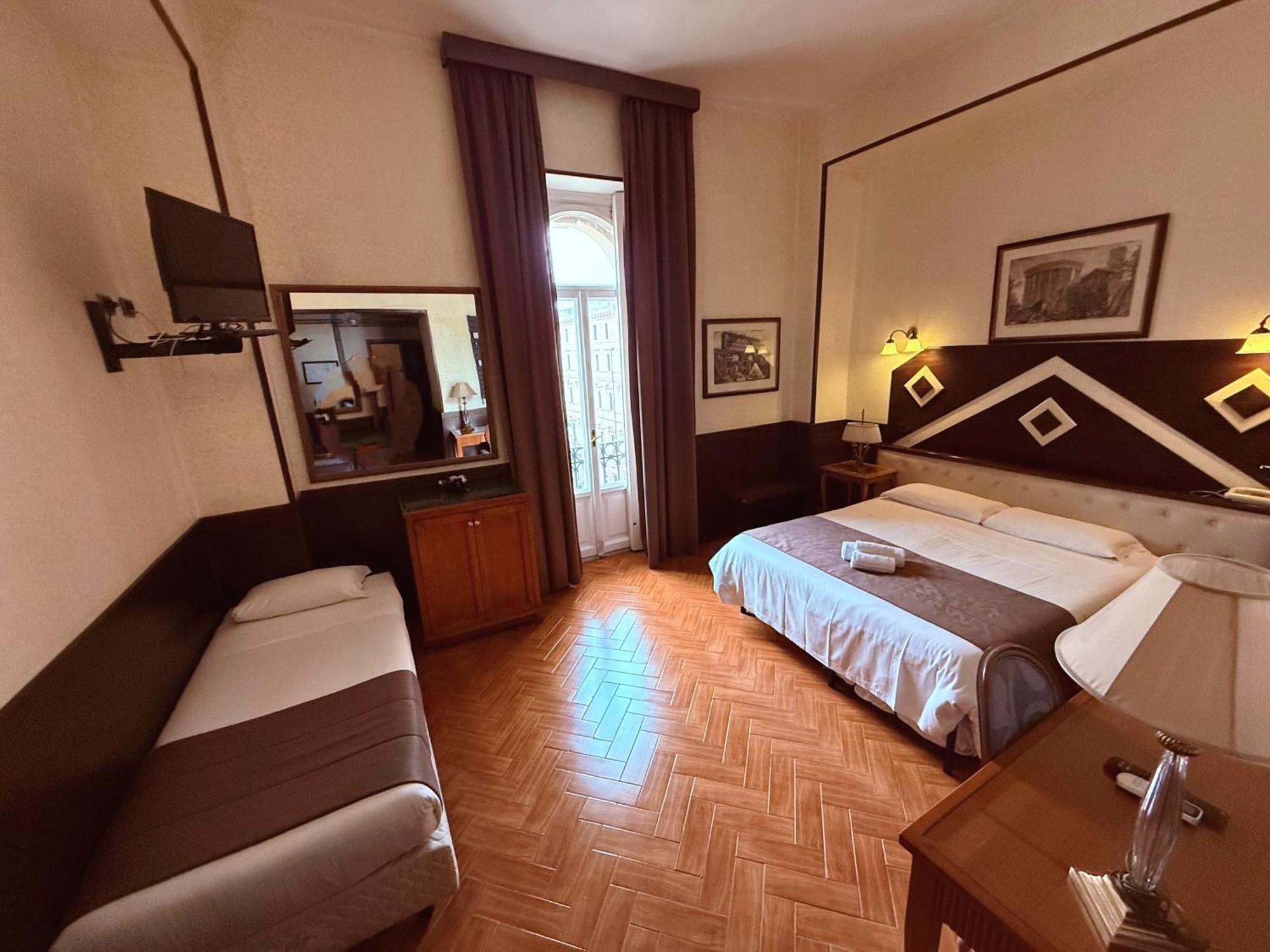 Hotel Nardizzi Americana, Rome